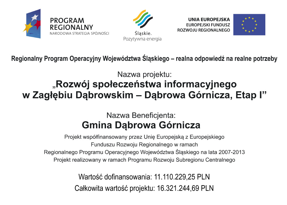 Miejska-Siec-Szerokopasmowa - plakat projektu